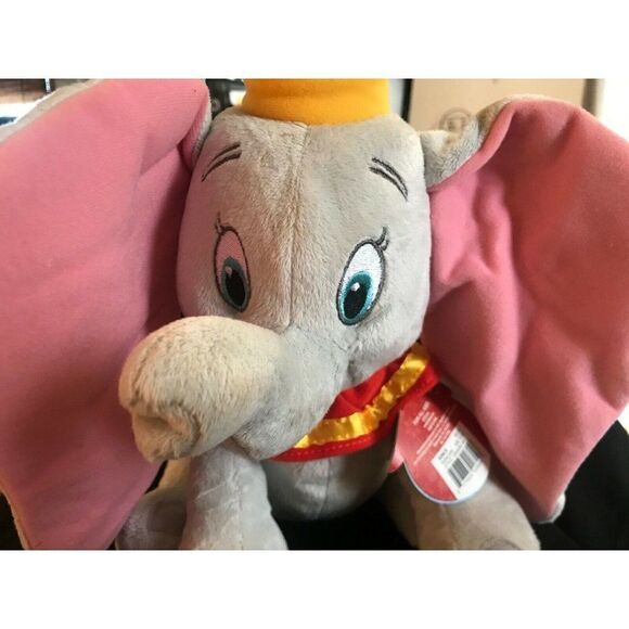 NEW TAG KOHL'S Cares For Kids DUMBO The Elephant DISNEY Stuffed Animal Plush Toy - Picture 2 of 4